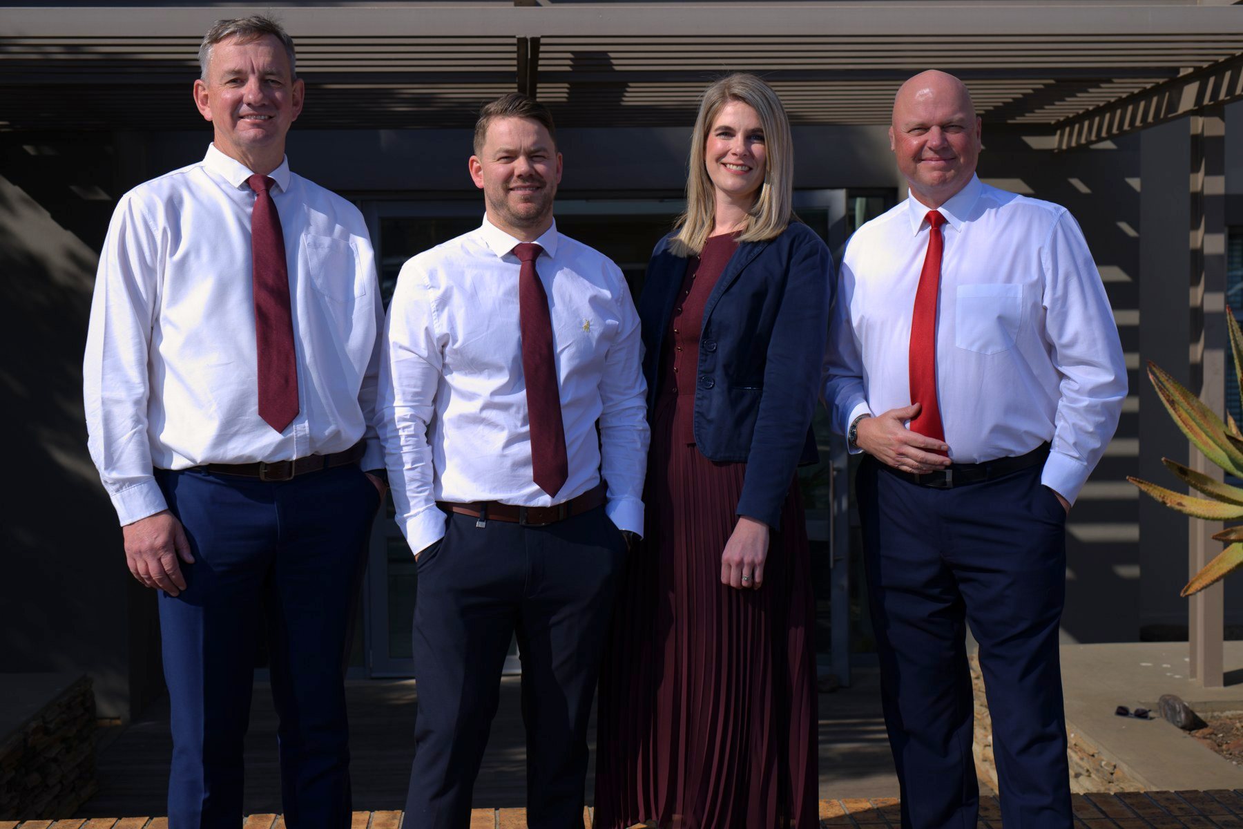 The directors of Snyman de Jager Attorneys