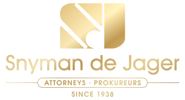 Snyman de Jager Attorneys, since 1938