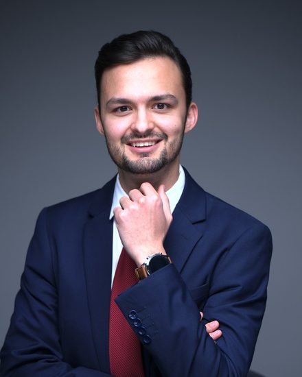 A member of the Snyman de Jager team