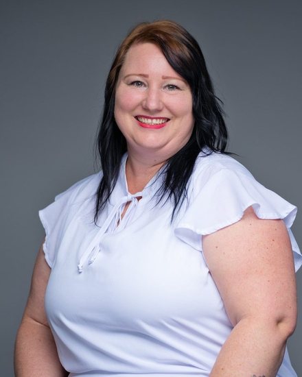 A member of the Snyman de Jager team