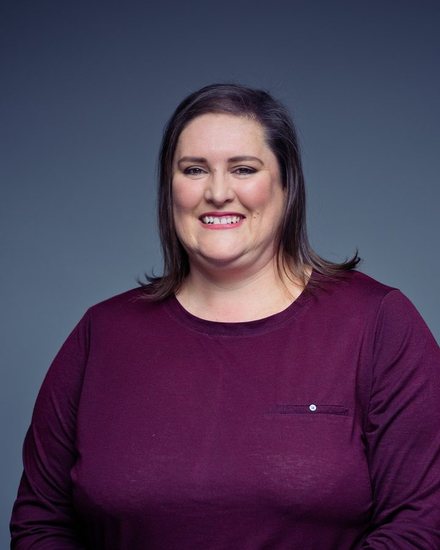 A member of the Snyman de Jager team